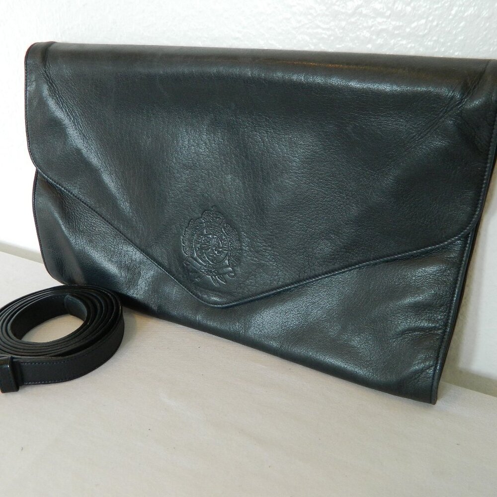 Ralph Lauren Vintage Over-Sized Envelope Clutch